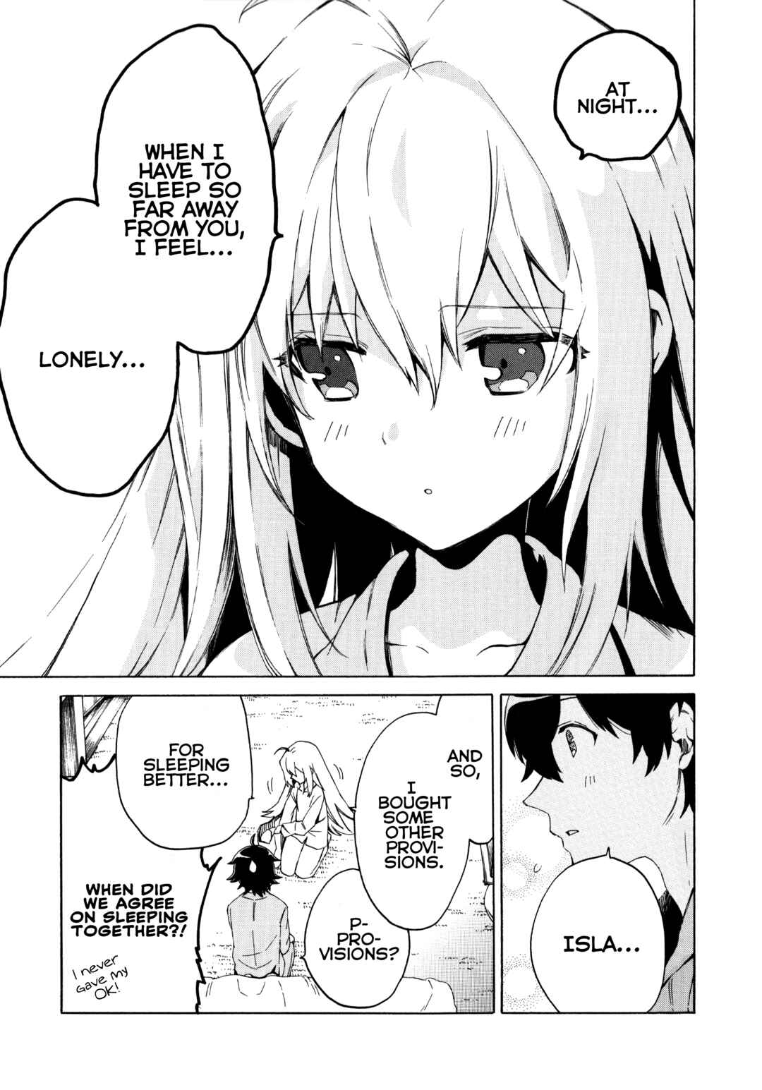 Page 4 Chapter 8 Plastic Memories Mini Comic Anthology