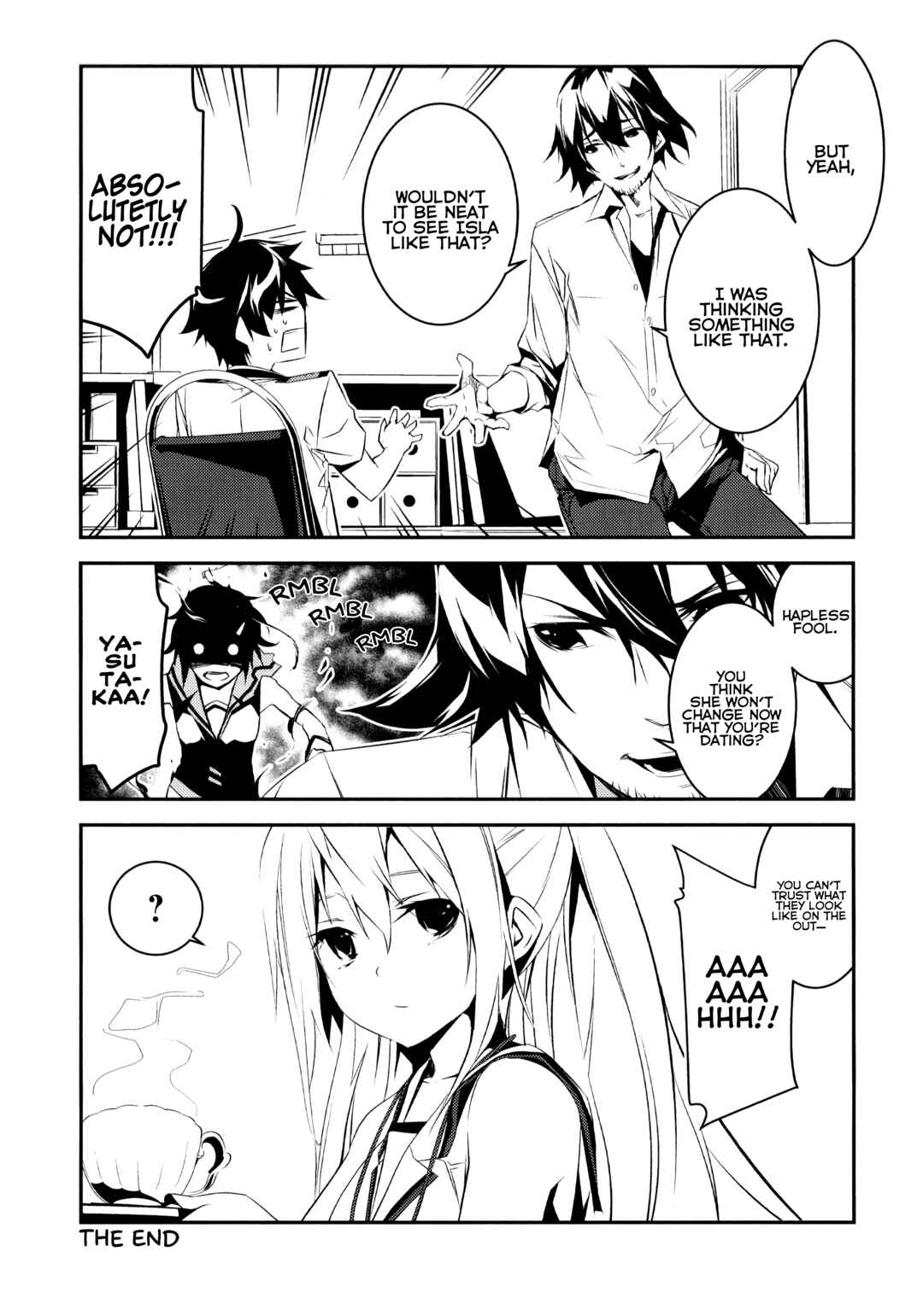 Page 9 Chapter 6 Plastic Memories Mini Comic Anthology