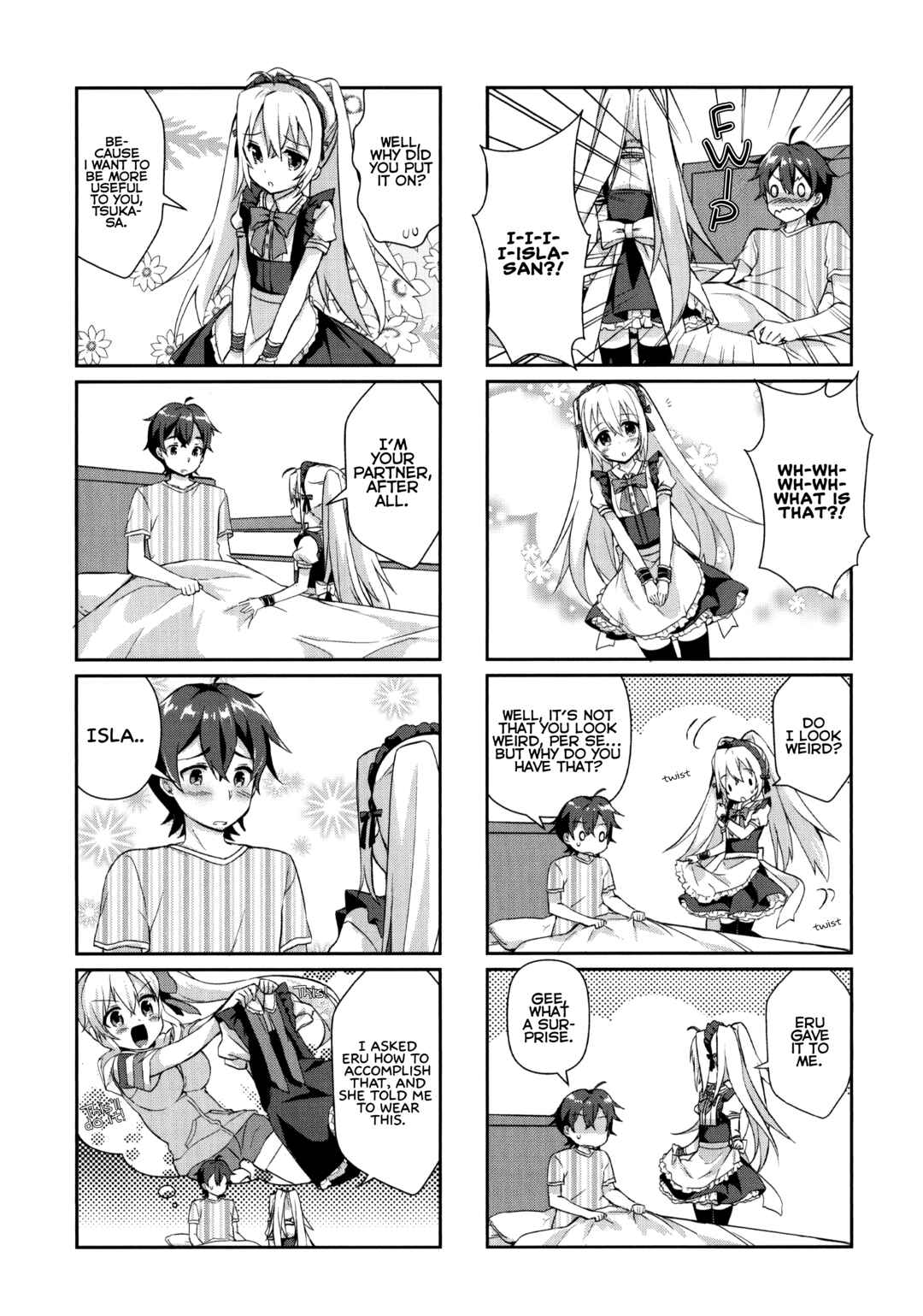 Page 3 Chapter 4 Plastic Memories Mini Comic Anthology