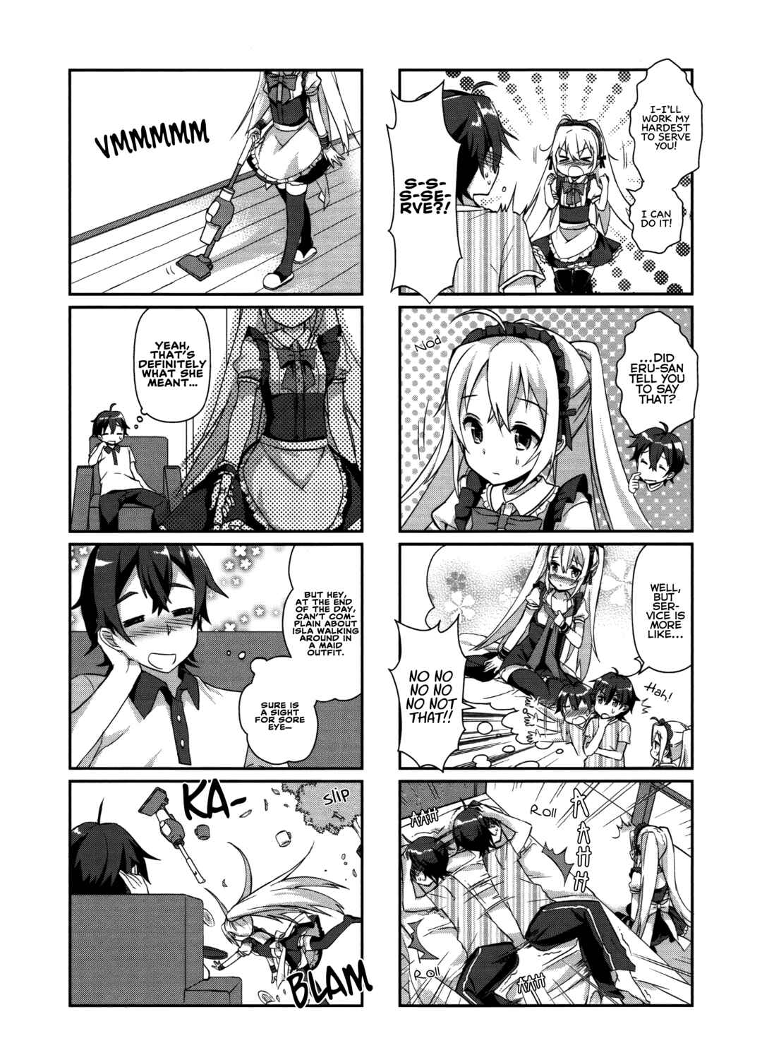Page 4 Chapter 4 Plastic Memories Mini Comic Anthology