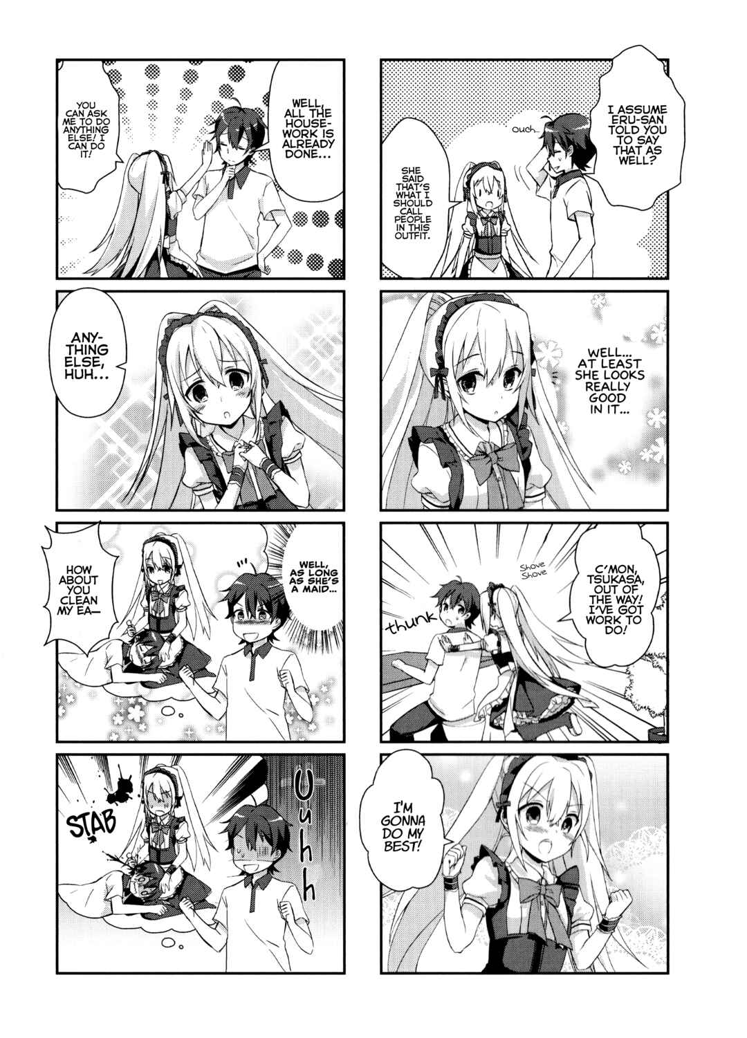 Page 6 Chapter 4 Plastic Memories Mini Comic Anthology