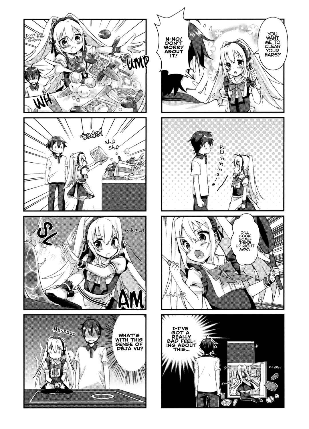 Page 7 Chapter 4 Plastic Memories Mini Comic Anthology