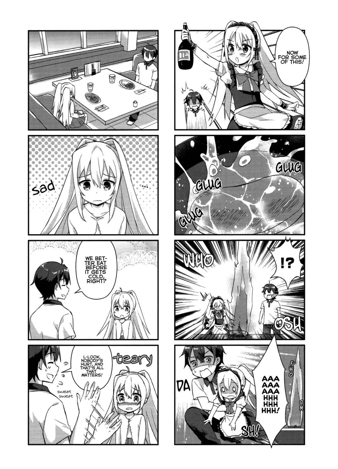 Page 8 Chapter 4 Plastic Memories Mini Comic Anthology