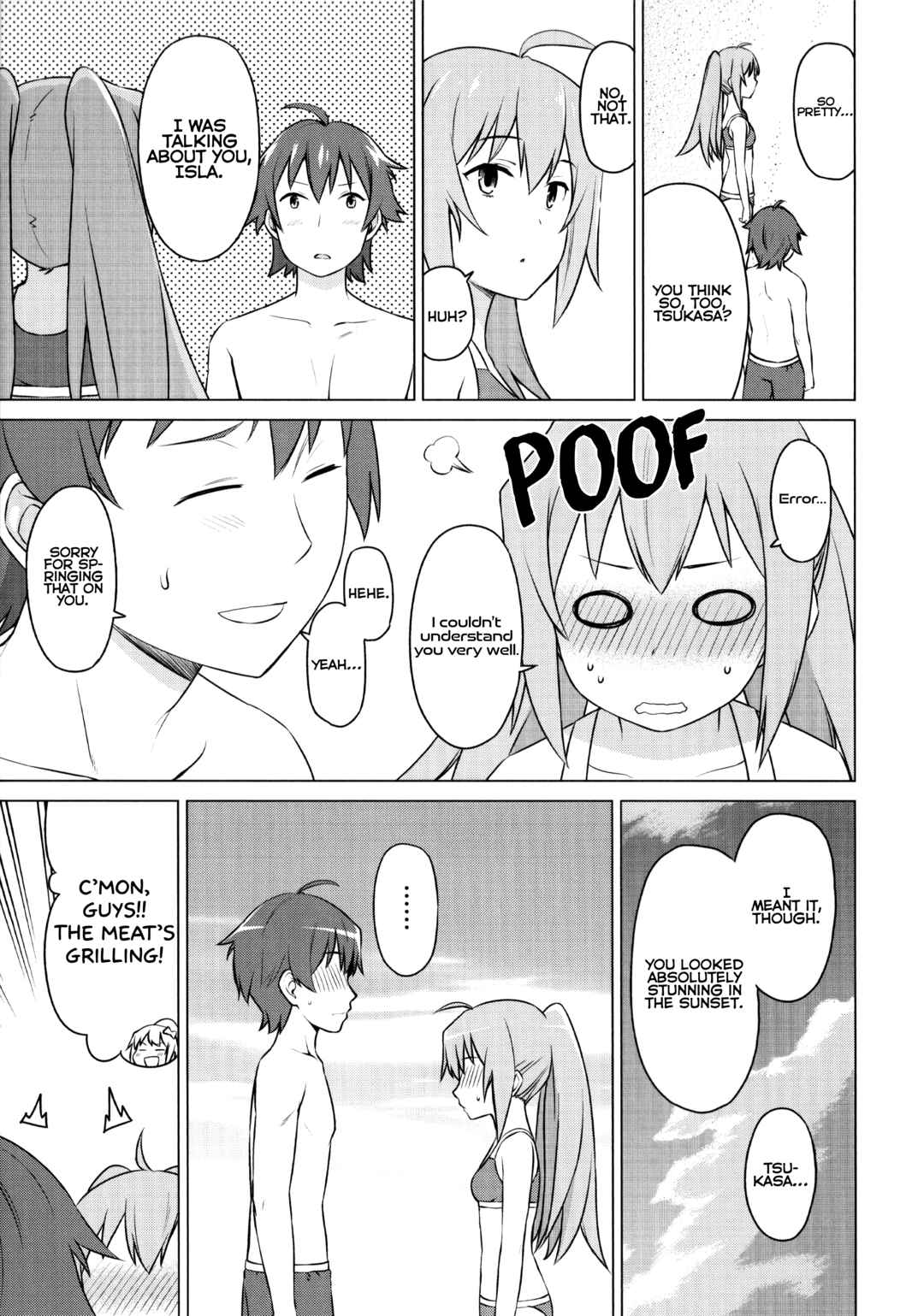Page 10 Chapter 3 Plastic Memories Mini Comic Anthology