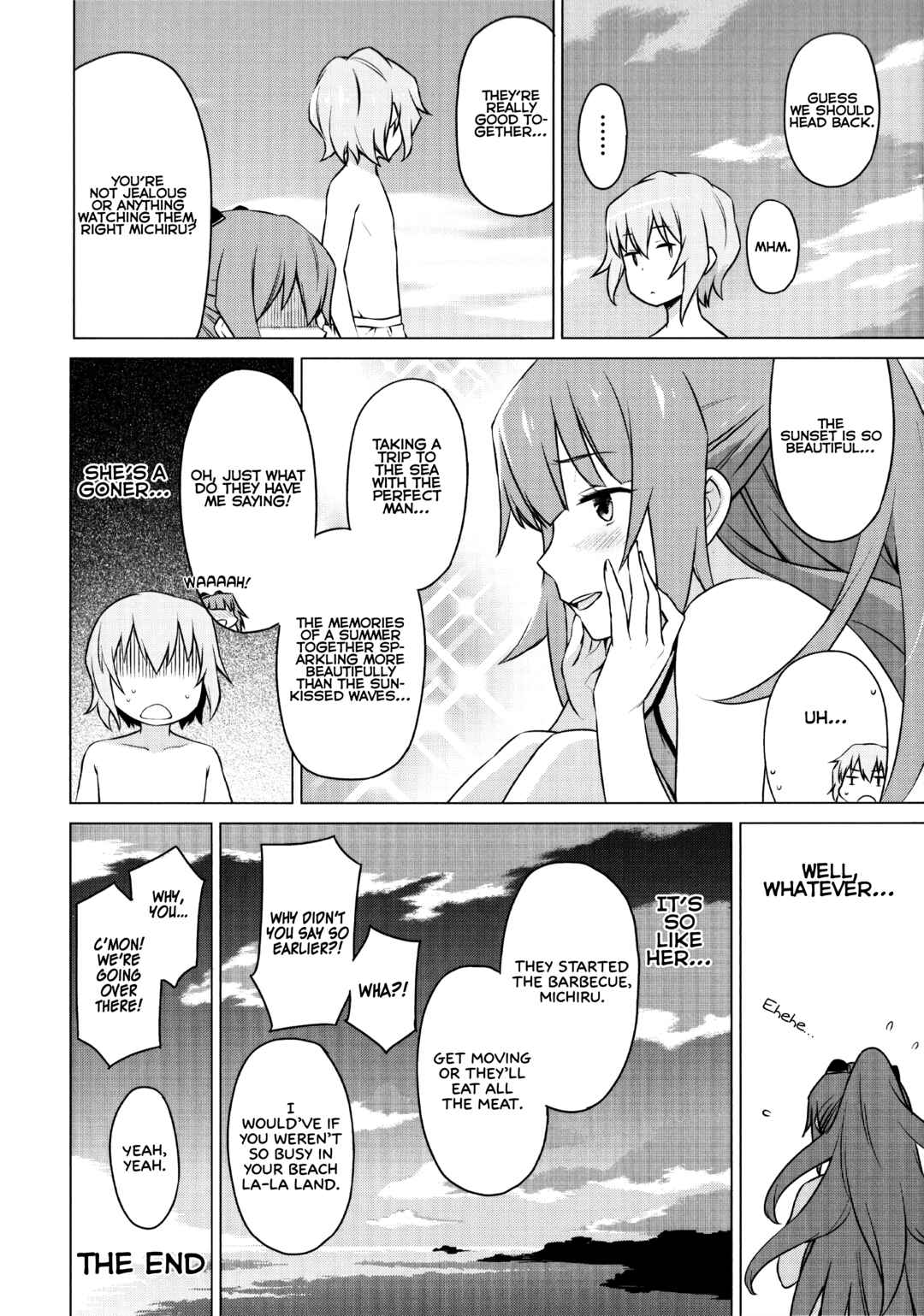 Page 11 Chapter 3 Plastic Memories Mini Comic Anthology
