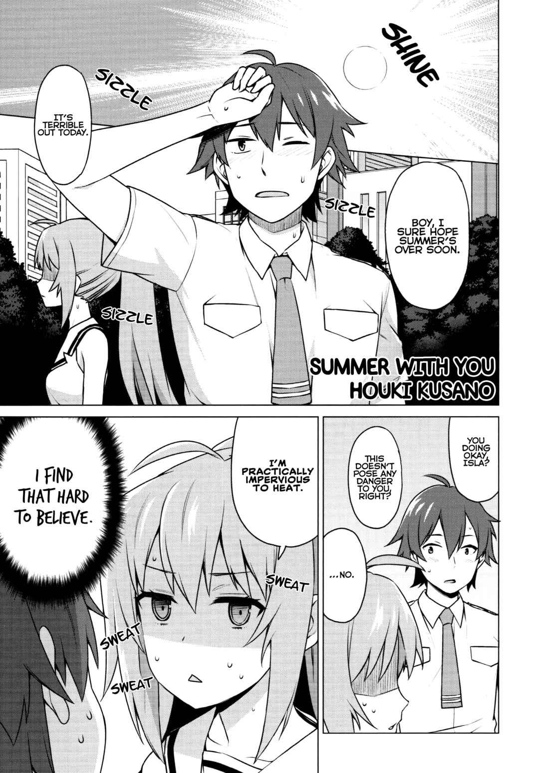 Page 2 Chapter 3 Plastic Memories Mini Comic Anthology