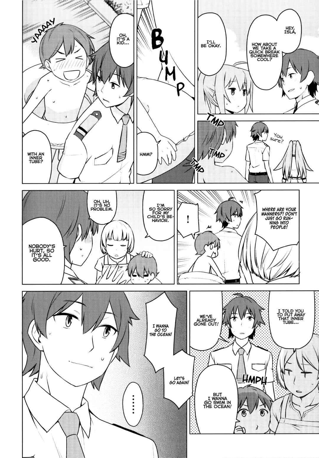 Page 3 Chapter 3 Plastic Memories Mini Comic Anthology
