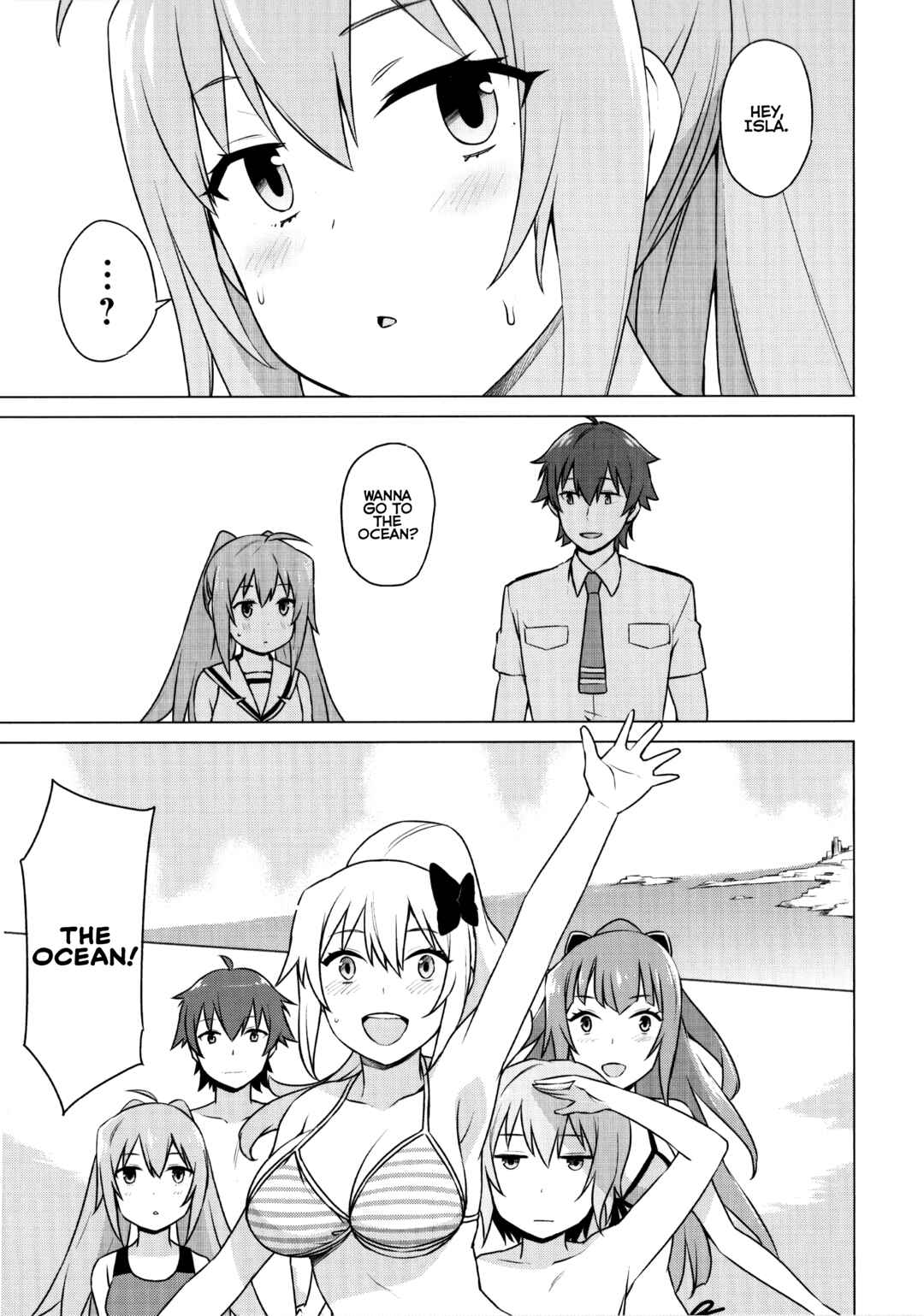 Page 4 Chapter 3 Plastic Memories Mini Comic Anthology