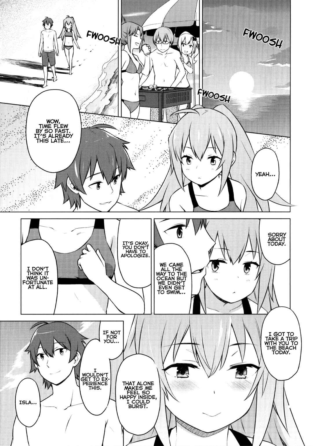 Page 8 Chapter 3 Plastic Memories Mini Comic Anthology