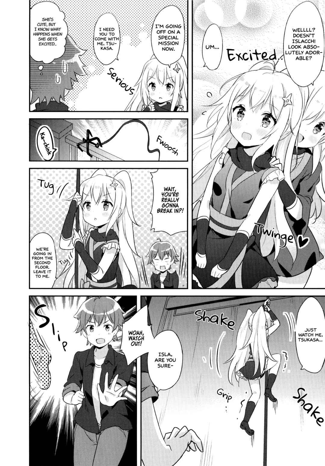 Page 3 Chapter 7 Plastic Memories Mini Comic Anthology