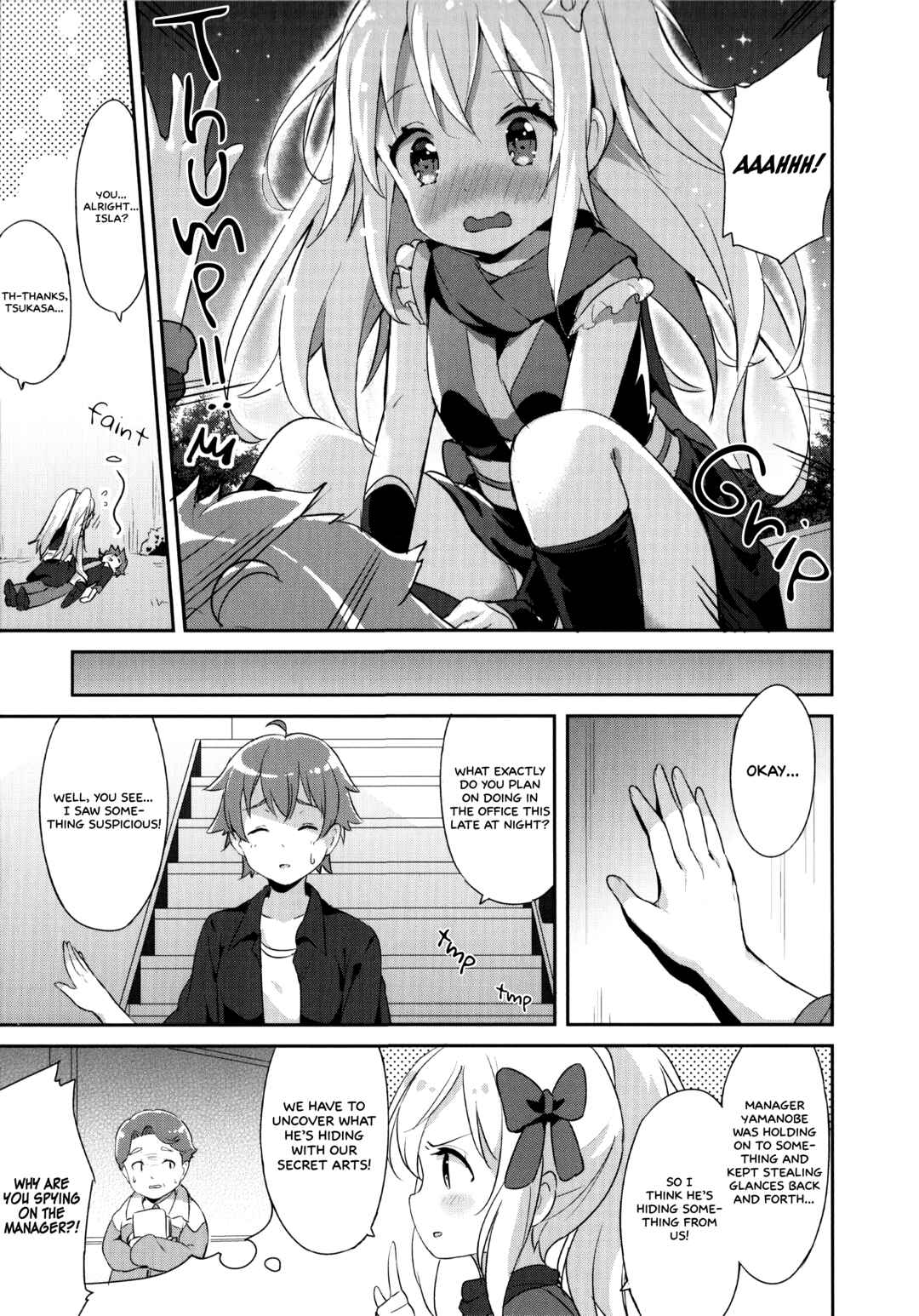 Page 4 Chapter 7 Plastic Memories Mini Comic Anthology
