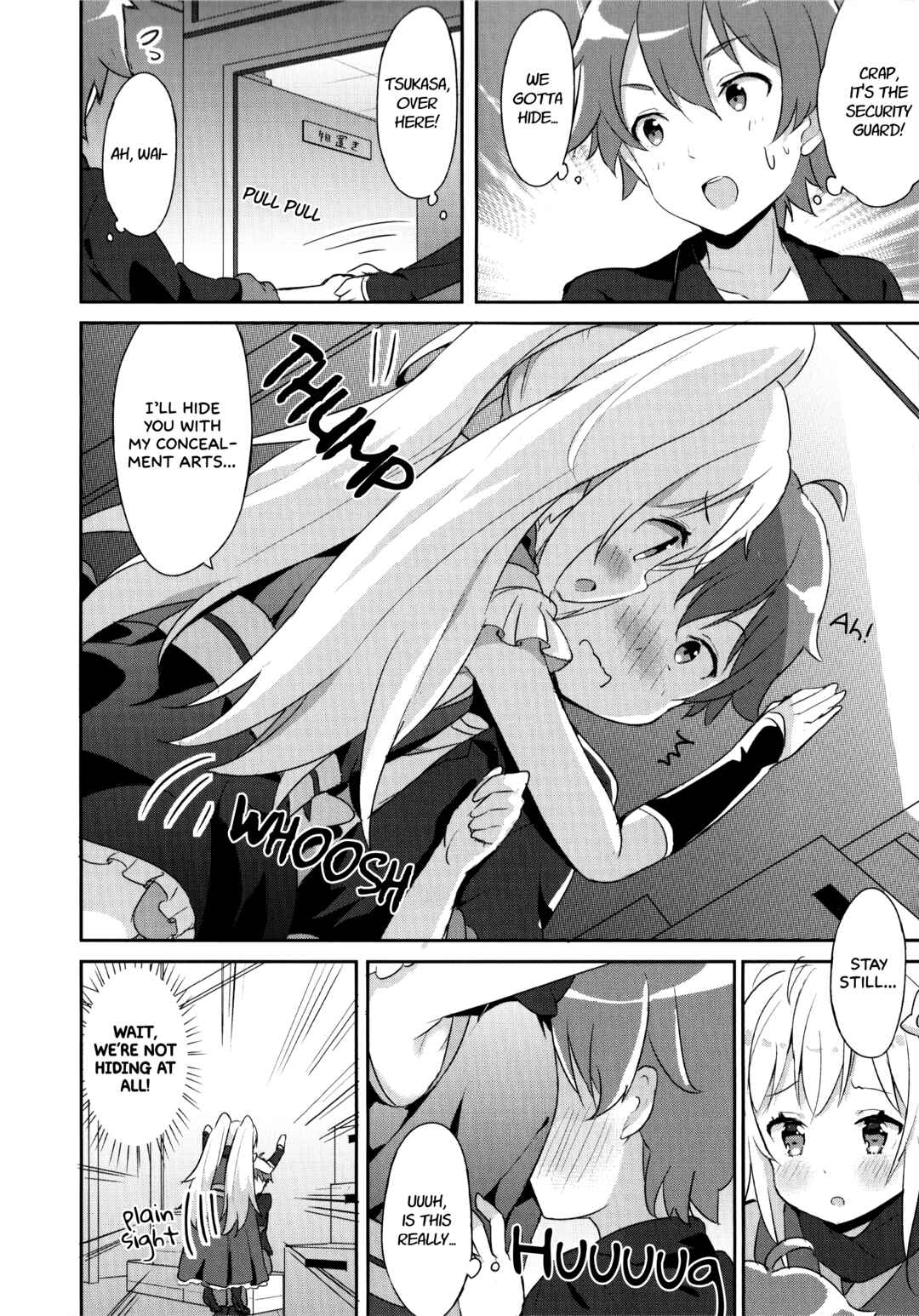 Page 7 Chapter 7 Plastic Memories Mini Comic Anthology