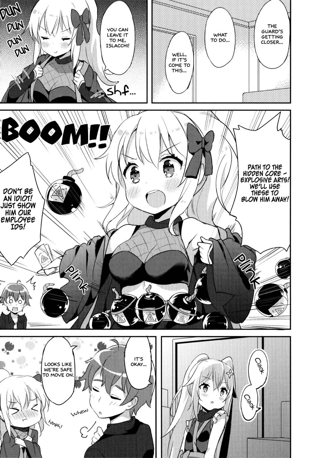 Page 8 Chapter 7 Plastic Memories Mini Comic Anthology