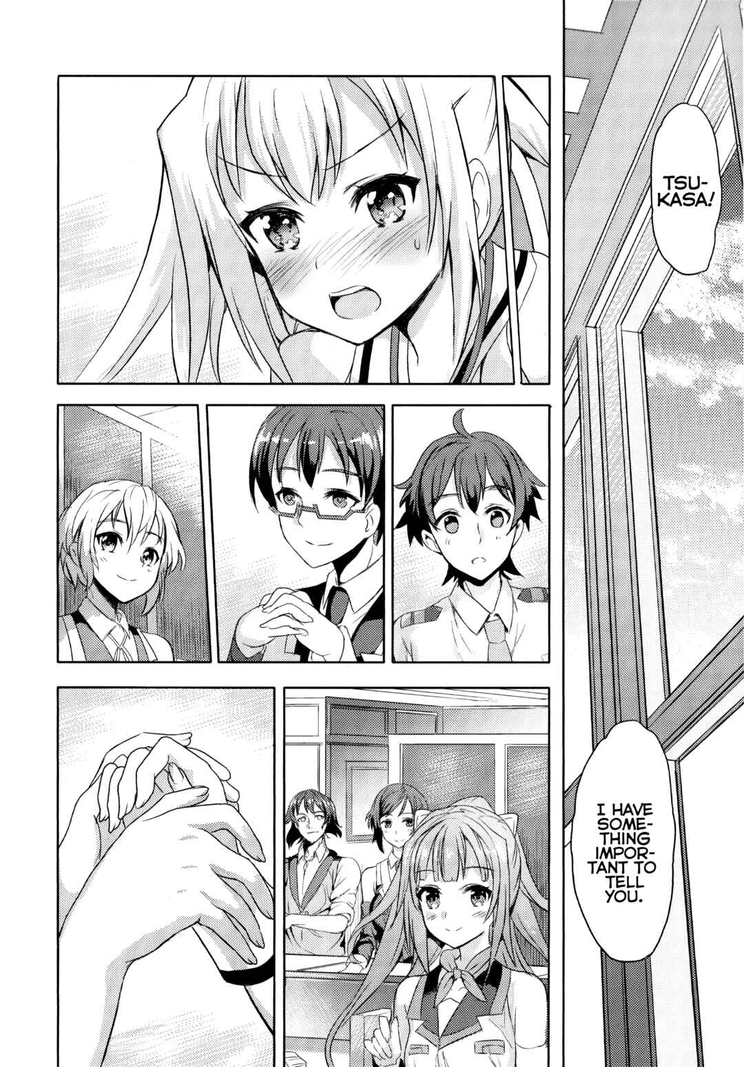 Page 11 Chapter 2 Plastic Memories Mini Comic Anthology