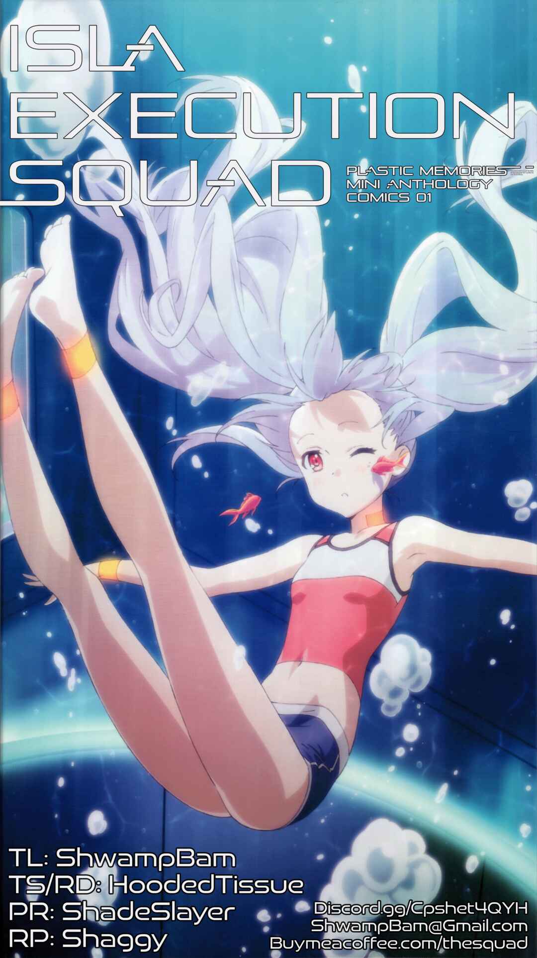 Page 14 Chapter 2 Plastic Memories Mini Comic Anthology