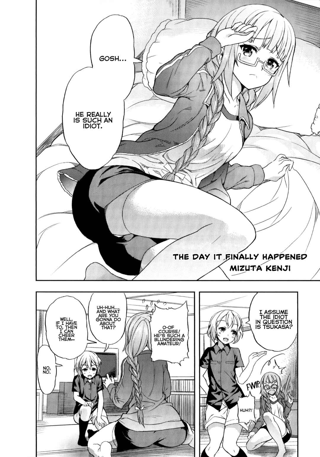Page 3 Chapter 2 Plastic Memories Mini Comic Anthology