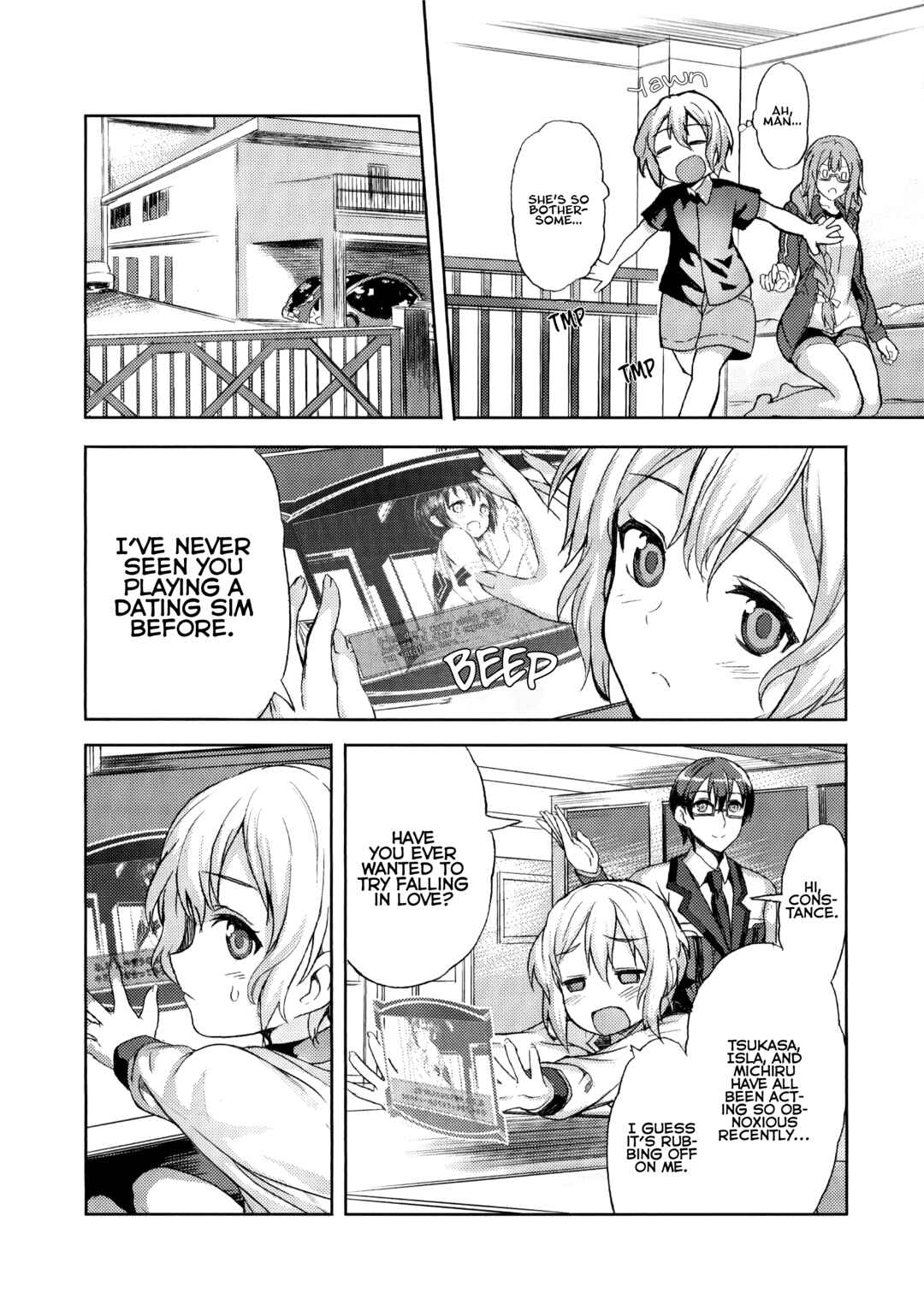 Page 5 Chapter 2 Plastic Memories Mini Comic Anthology