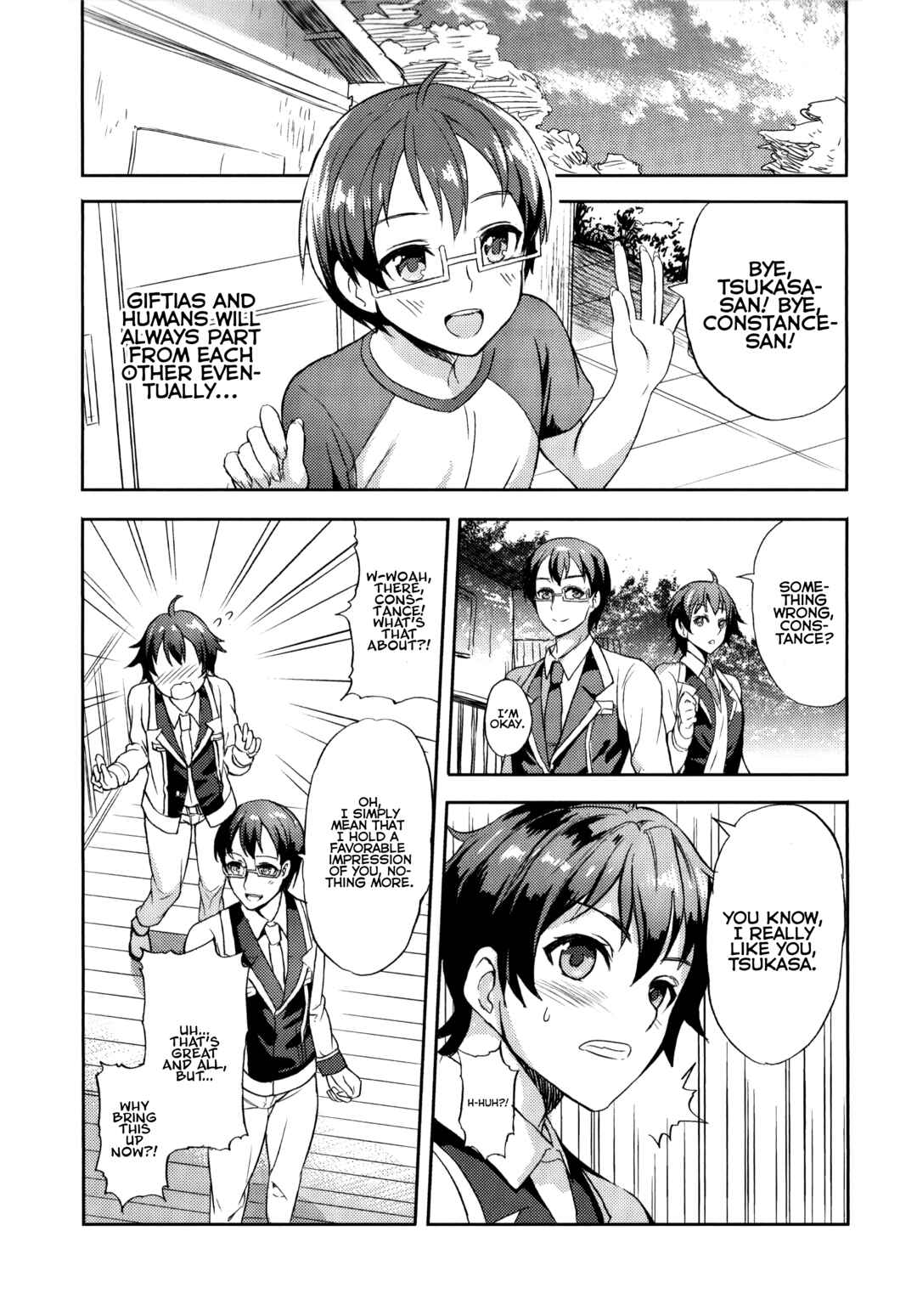 Page 7 Chapter 2 Plastic Memories Mini Comic Anthology