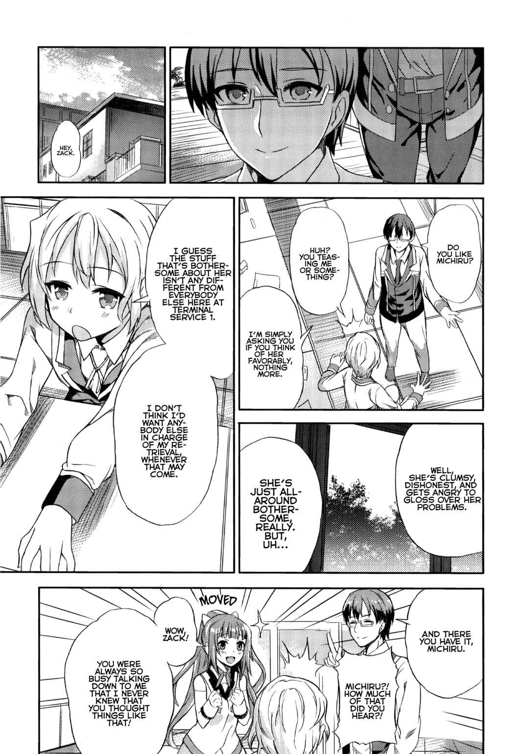 Page 8 Chapter 2 Plastic Memories Mini Comic Anthology