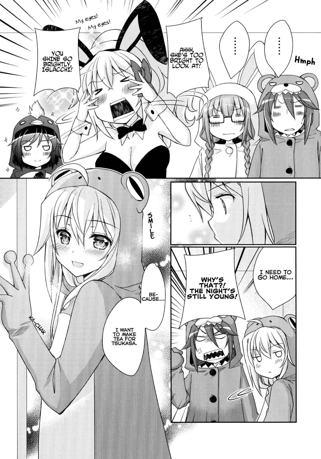 Page 11 Chapter 5 Plastic Memories Mini Comic Anthology