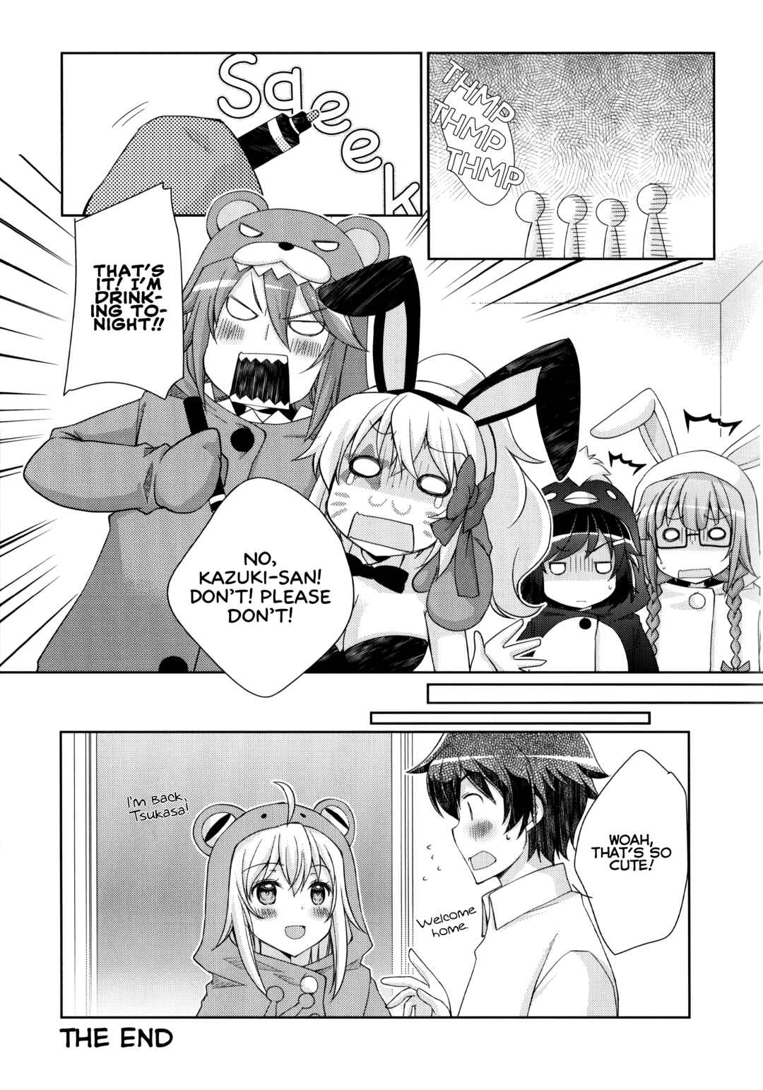 Page 12 Chapter 5 Plastic Memories Mini Comic Anthology