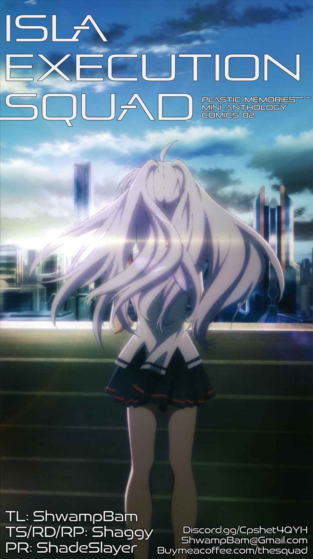 Page 13 Chapter 5 Plastic Memories Mini Comic Anthology