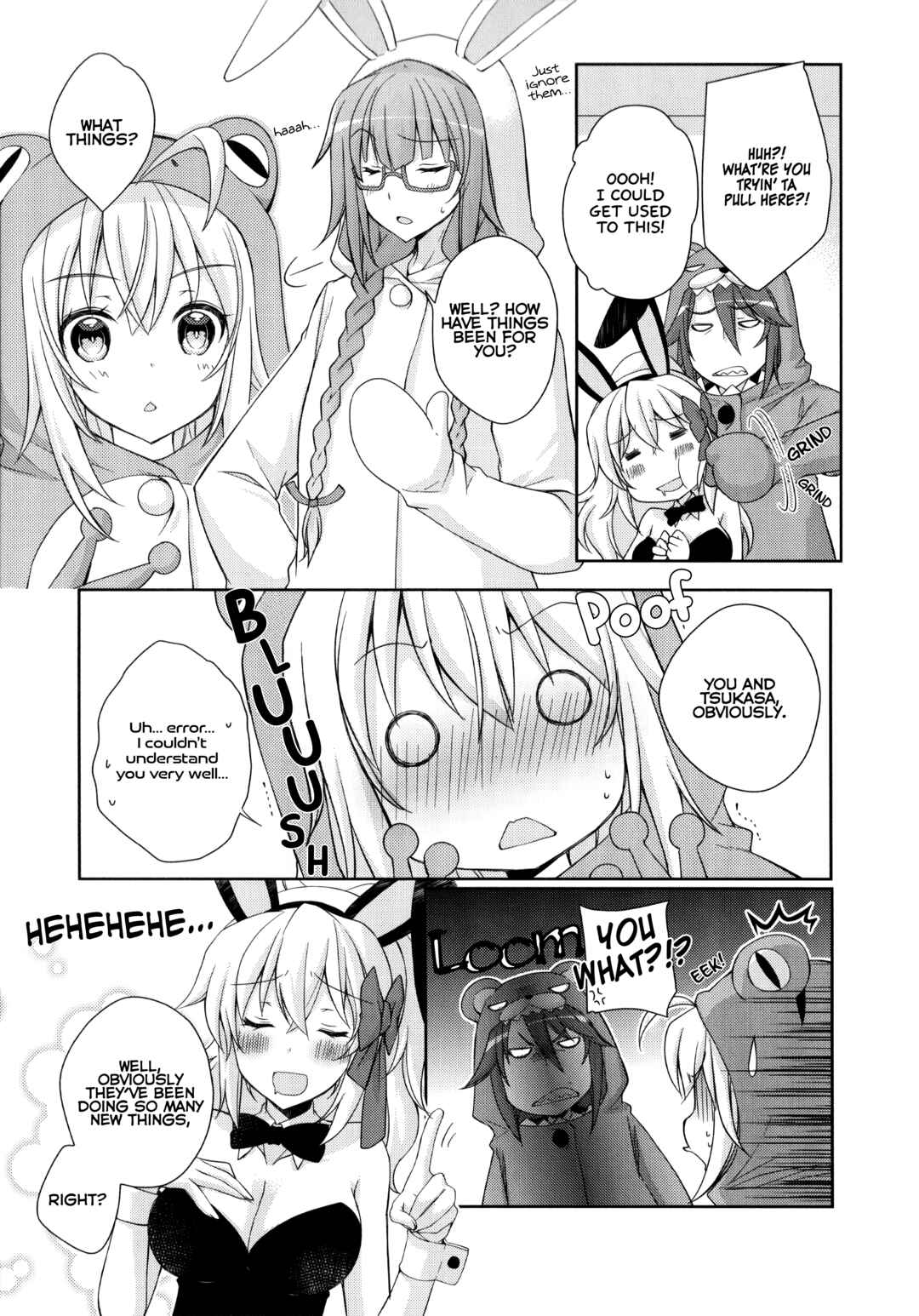 Page 6 Chapter 5 Plastic Memories Mini Comic Anthology
