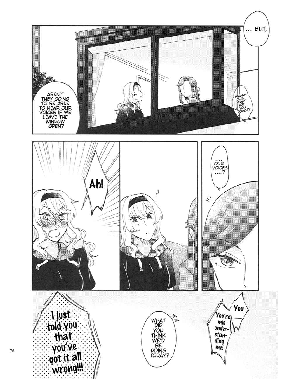 Page 5 Chapter Unknown_e530 Shoujo Kageki Revue Starlight - Time At Home (Doujinshi)