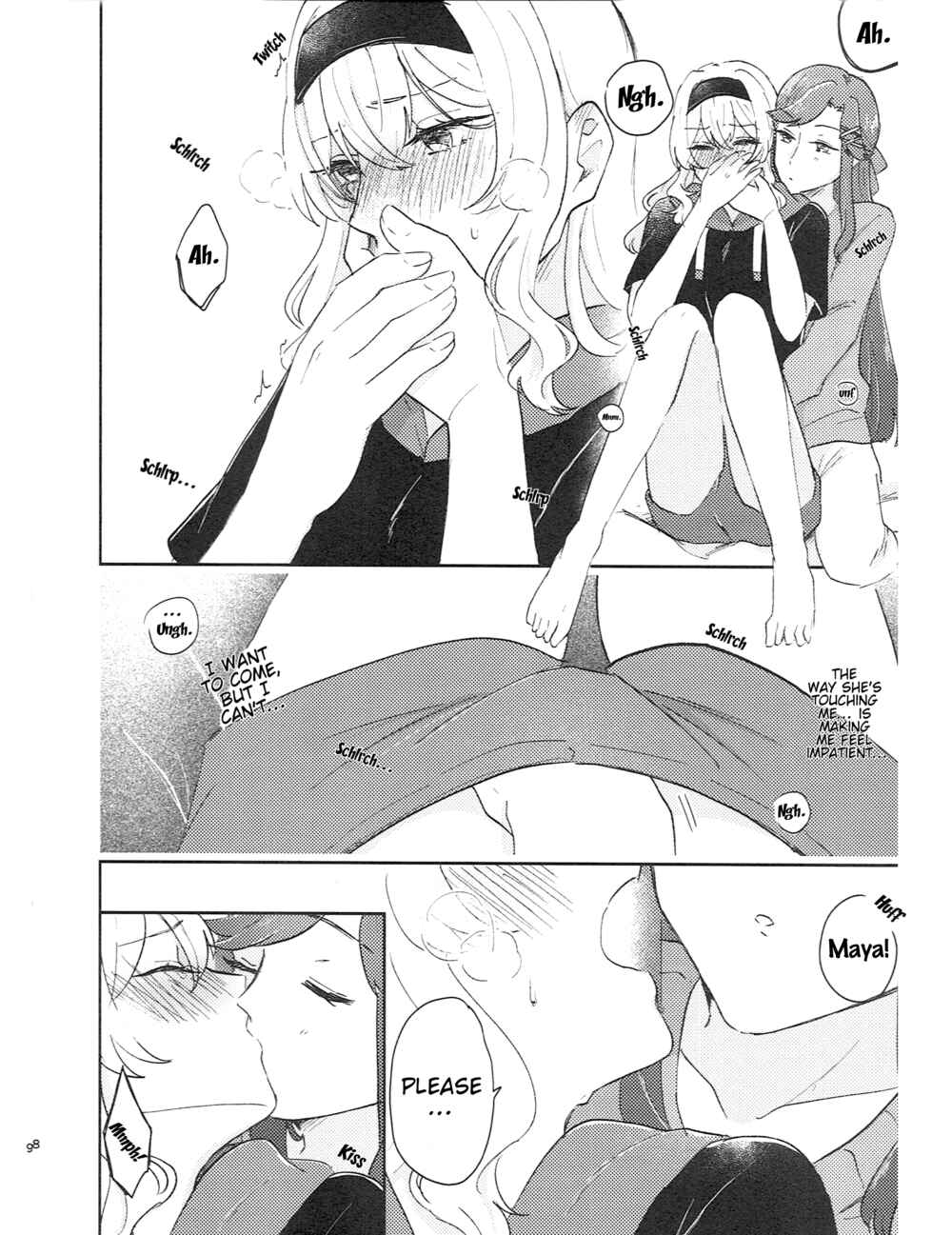 Page 7 Chapter Unknown_e530 Shoujo Kageki Revue Starlight - Time At Home (Doujinshi)