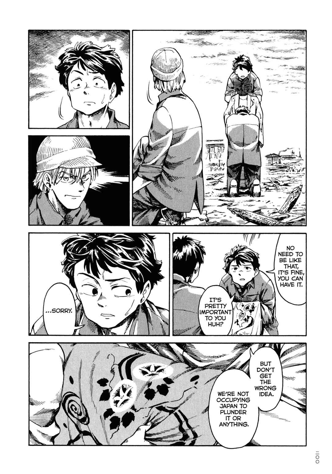 Page 22 Chapter 5 The Far East Incident
