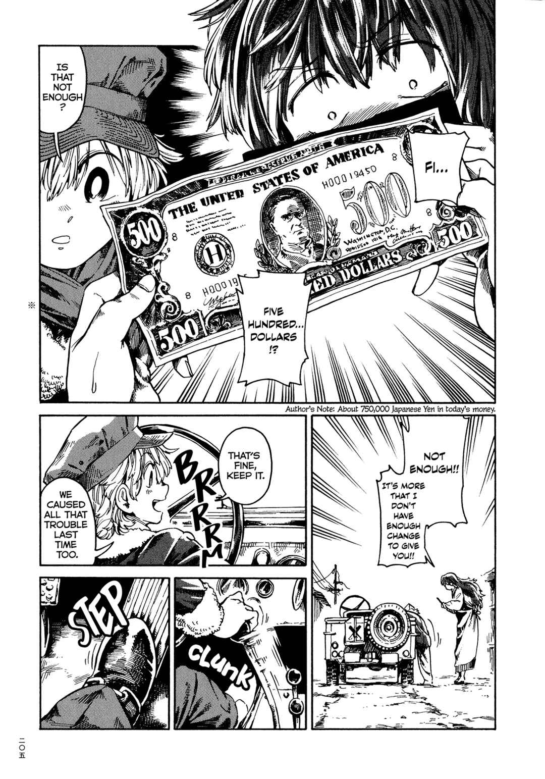 Page 27 Chapter 5 The Far East Incident