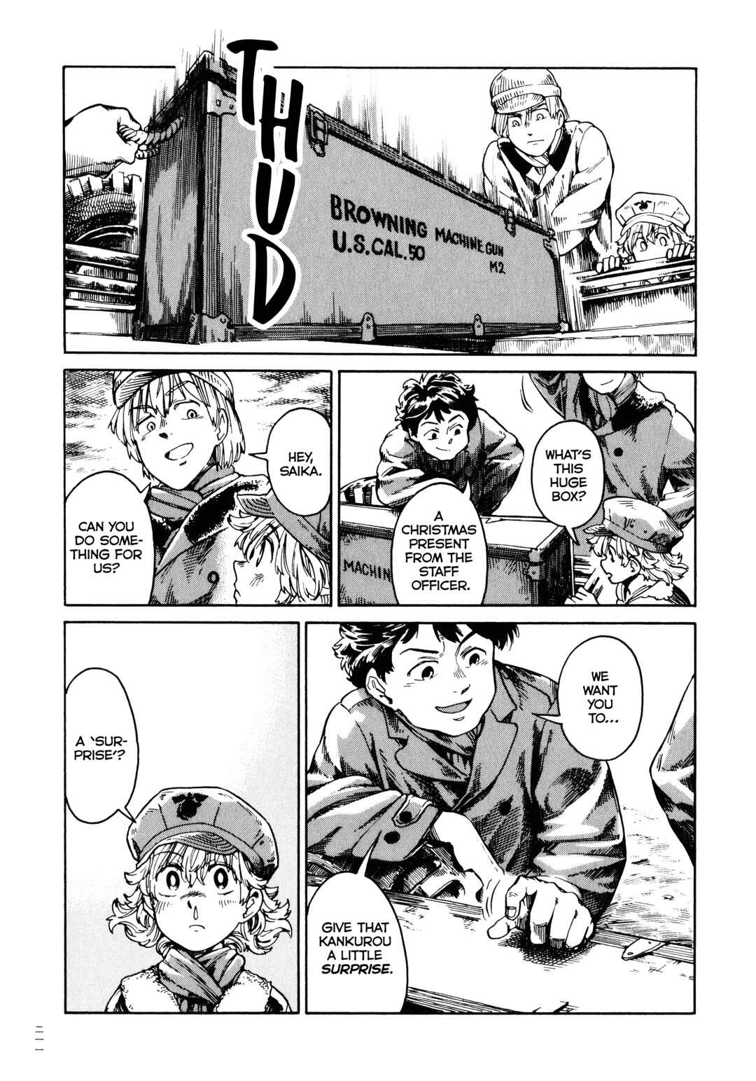 Page 33 Chapter 5 The Far East Incident