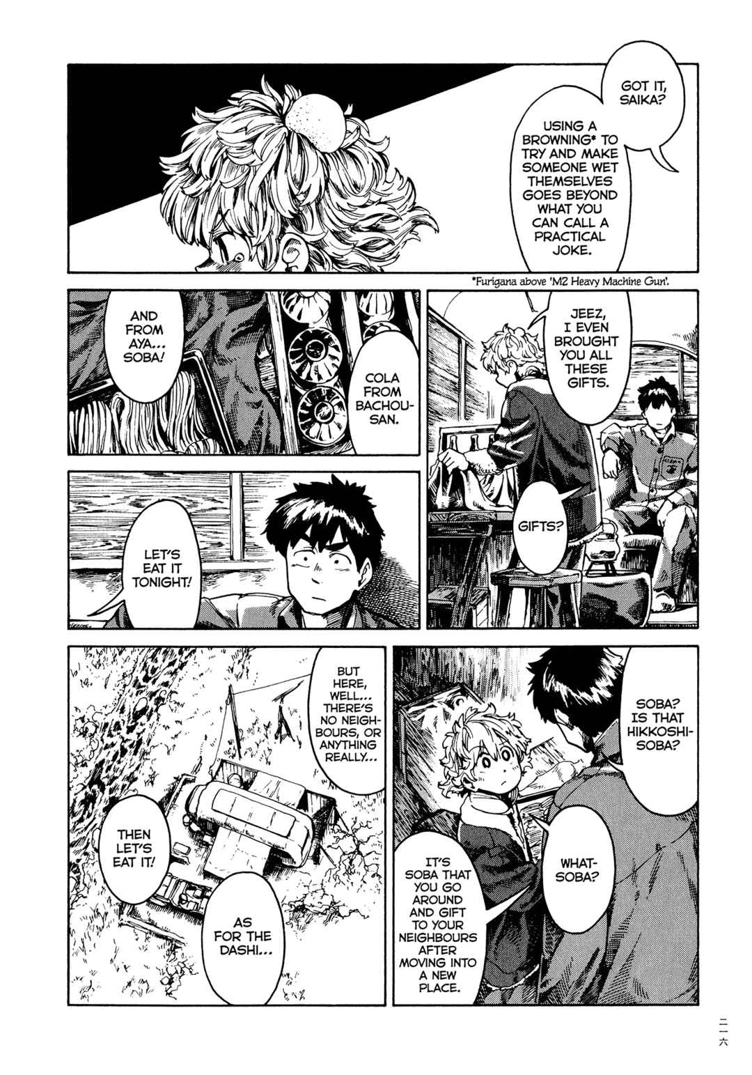 Page 38 Chapter 5 The Far East Incident
