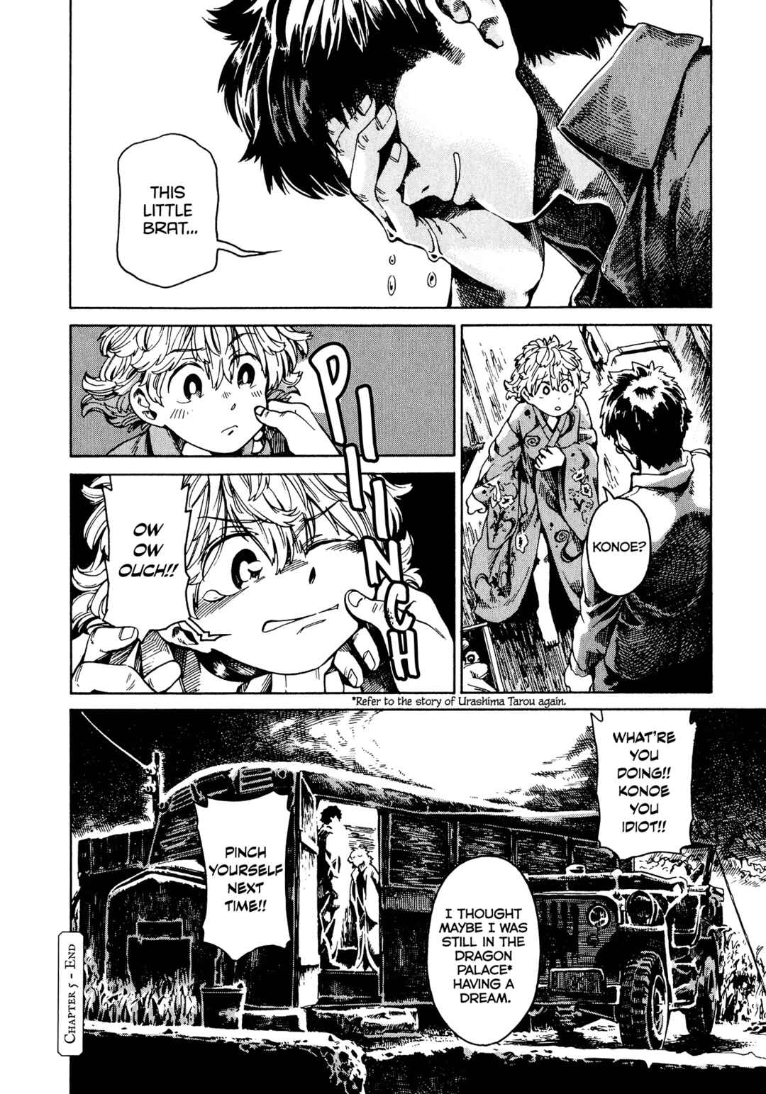 Page 44 Chapter 5 The Far East Incident