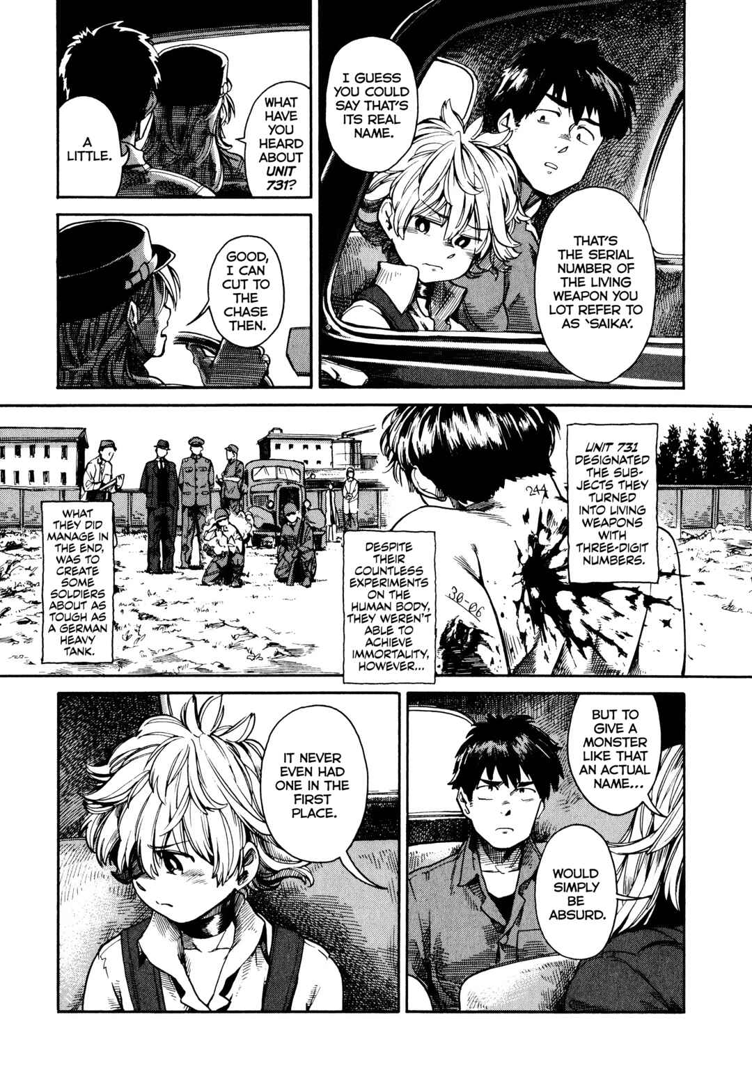 Page 13 Chapter 3 The Far East Incident