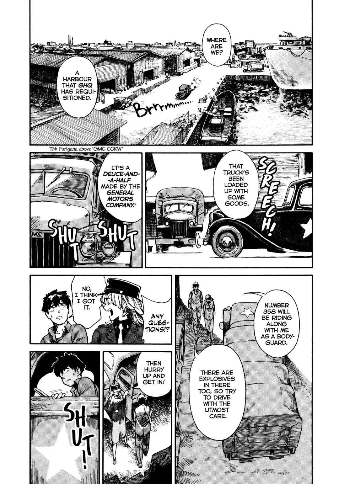 Page 14 Chapter 3 The Far East Incident