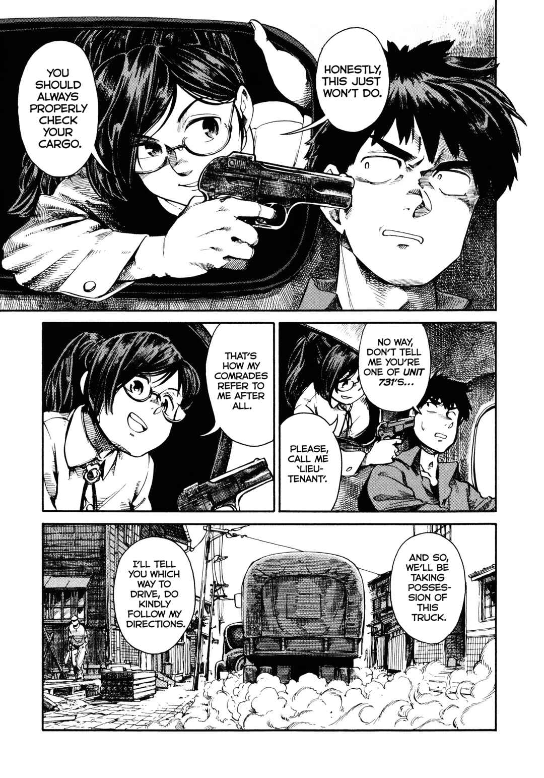Page 17 Chapter 3 The Far East Incident