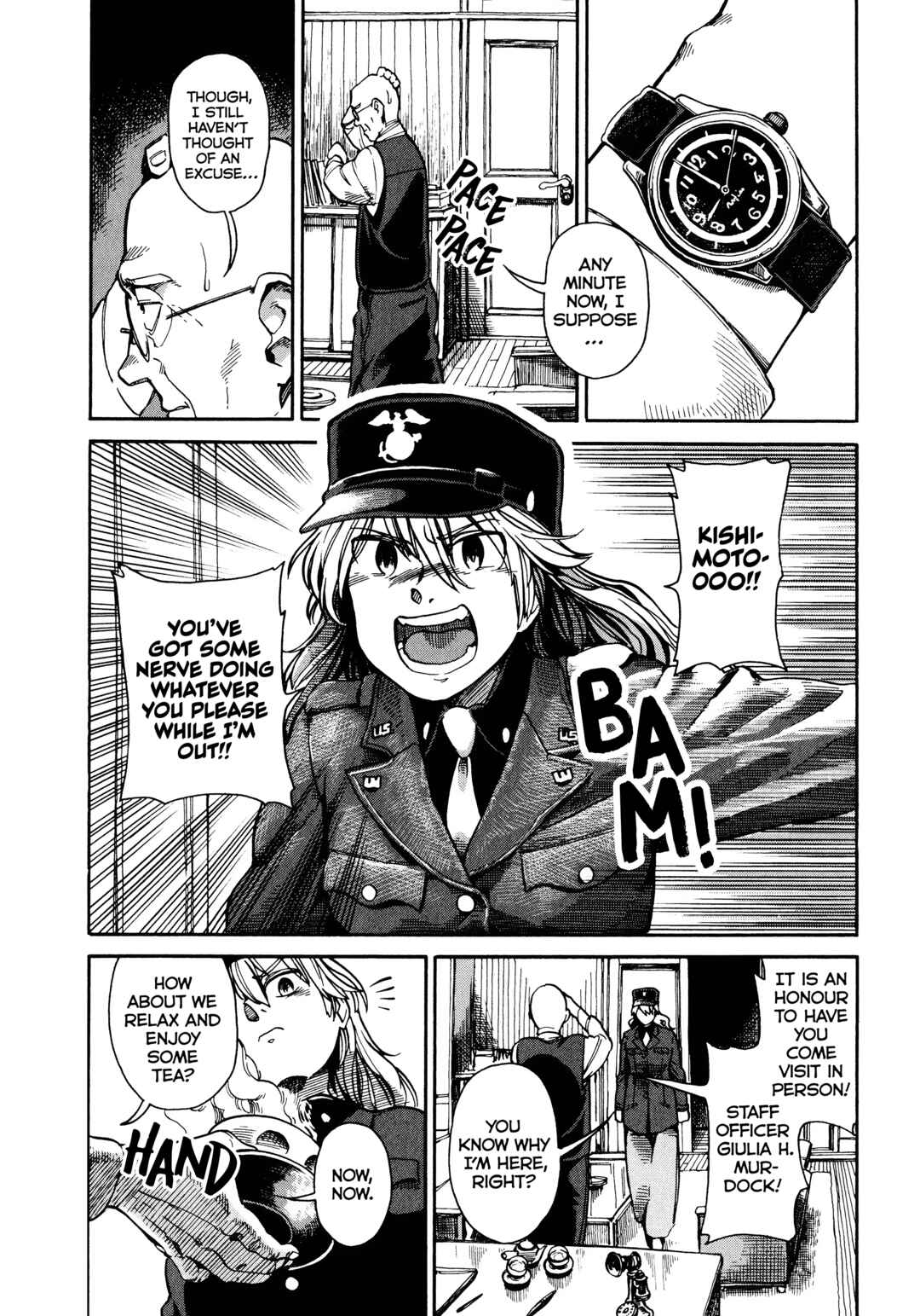 Page 2 Chapter 3 The Far East Incident