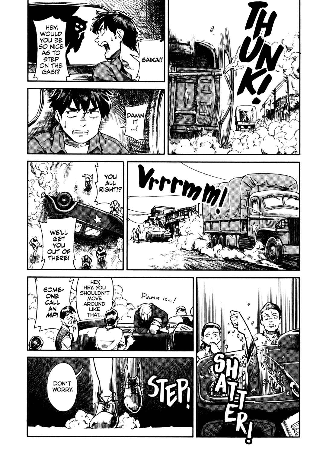 Page 24 Chapter 3 The Far East Incident