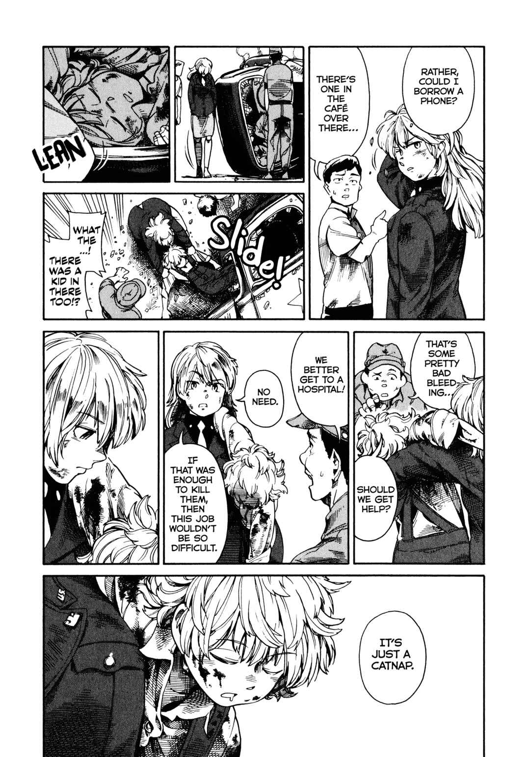 Page 25 Chapter 3 The Far East Incident