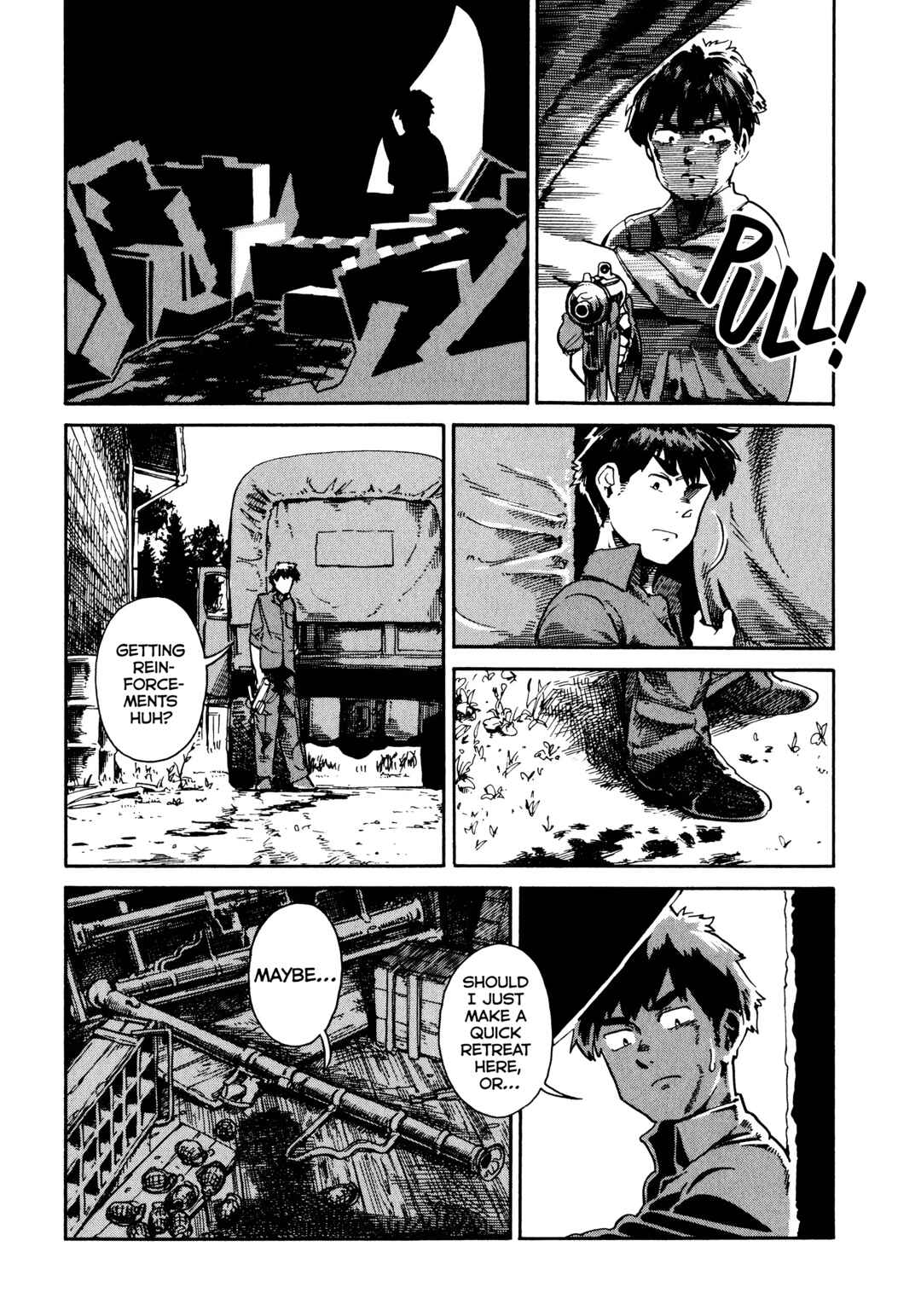 Page 29 Chapter 3 The Far East Incident
