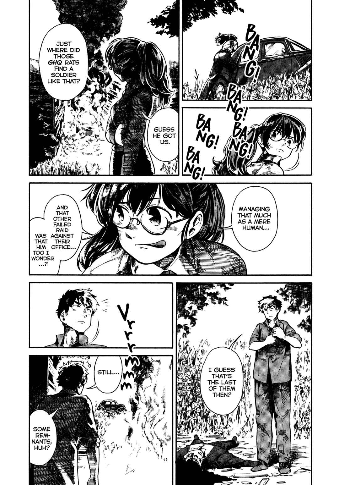 Page 37 Chapter 3 The Far East Incident