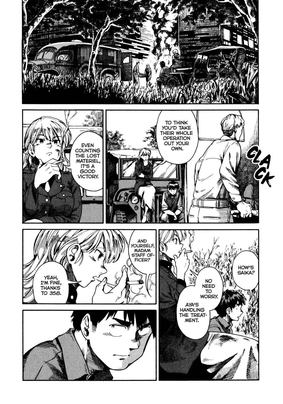 Page 40 Chapter 3 The Far East Incident
