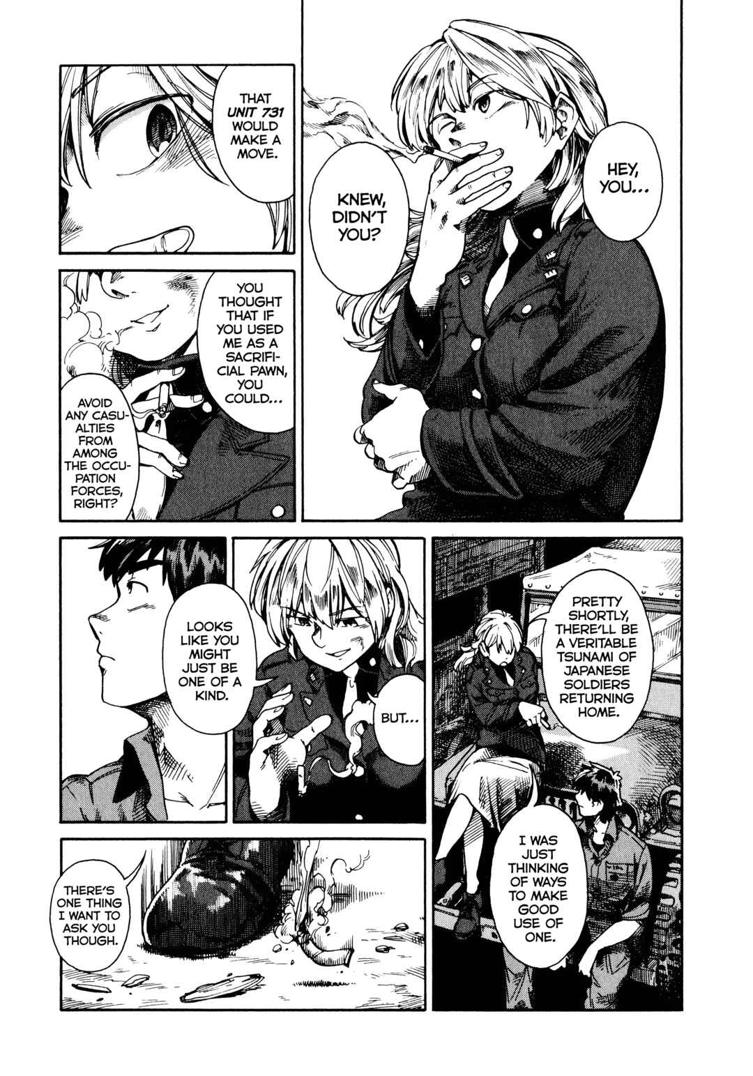 Page 41 Chapter 3 The Far East Incident