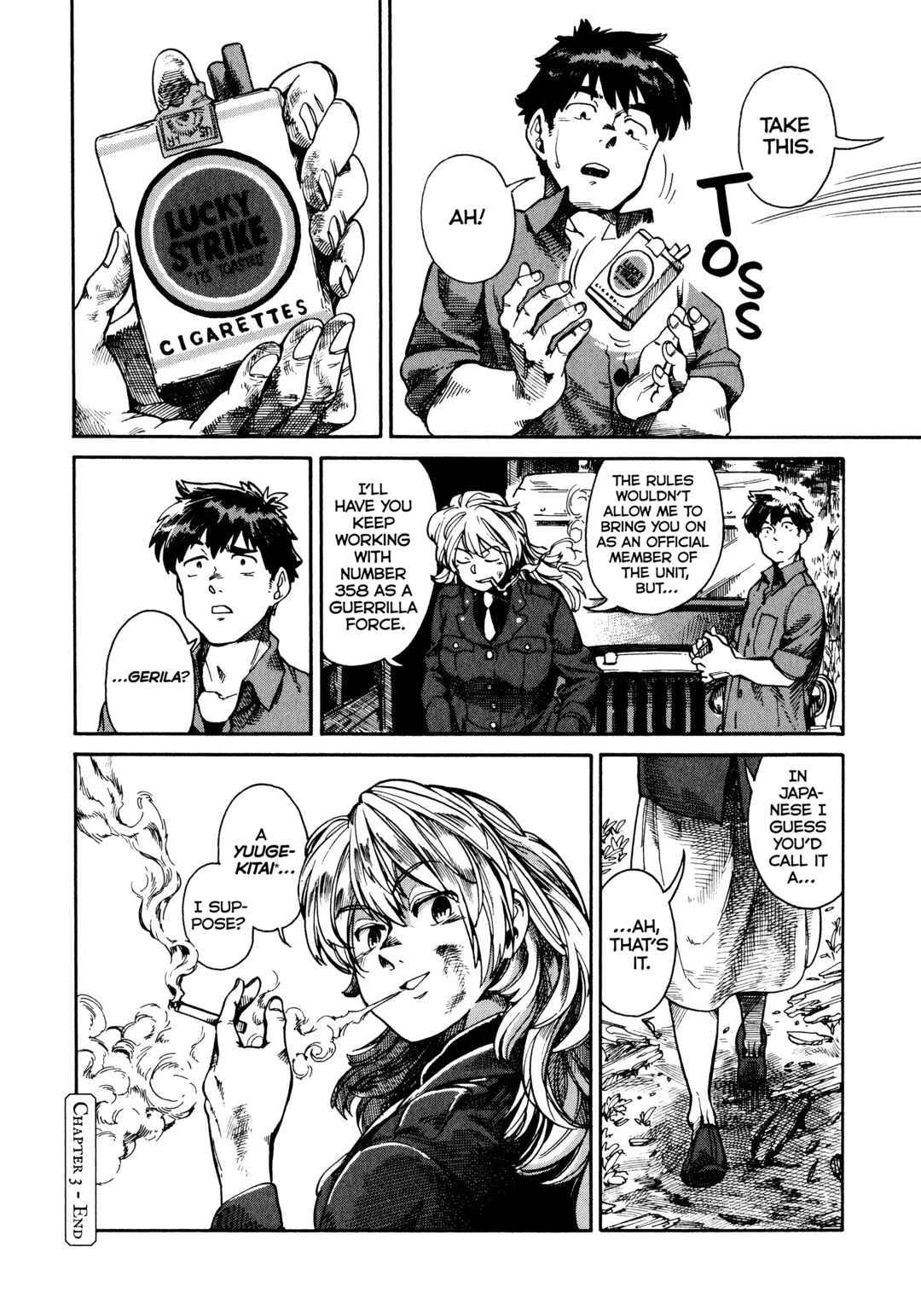 Page 44 Chapter 3 The Far East Incident