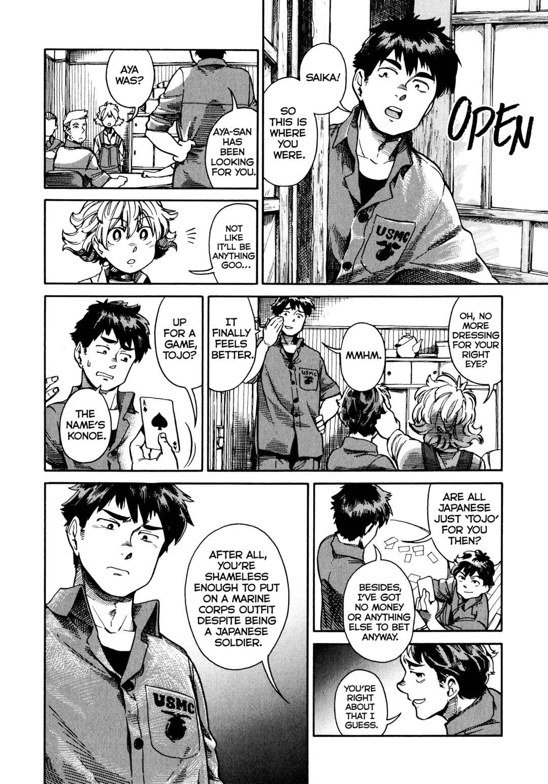 Page 6 Chapter 3 The Far East Incident