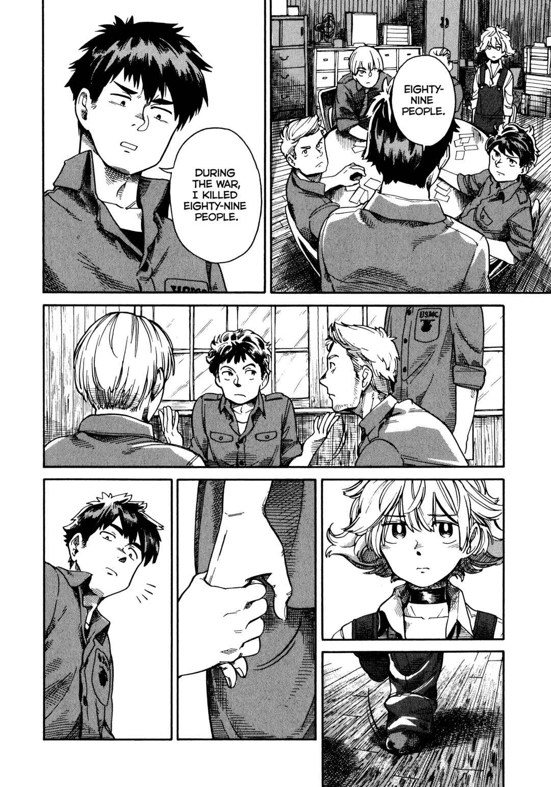 Page 8 Chapter 3 The Far East Incident