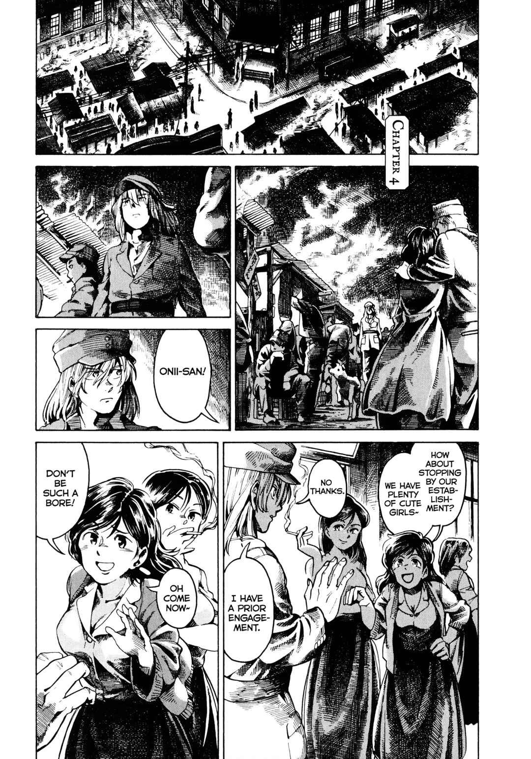 Page 1 Chapter 4 The Far East Incident