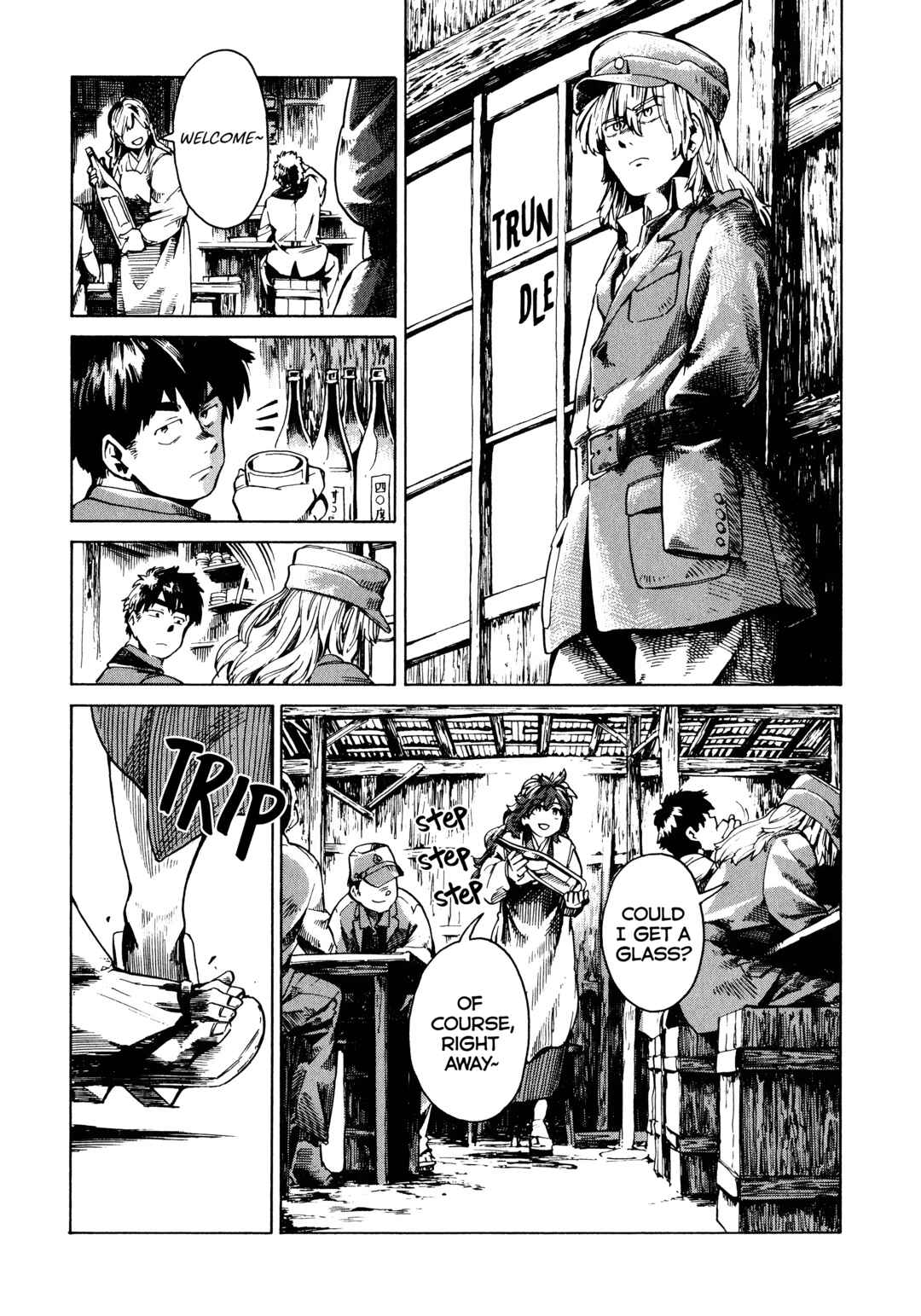 Page 15 Chapter 4 The Far East Incident