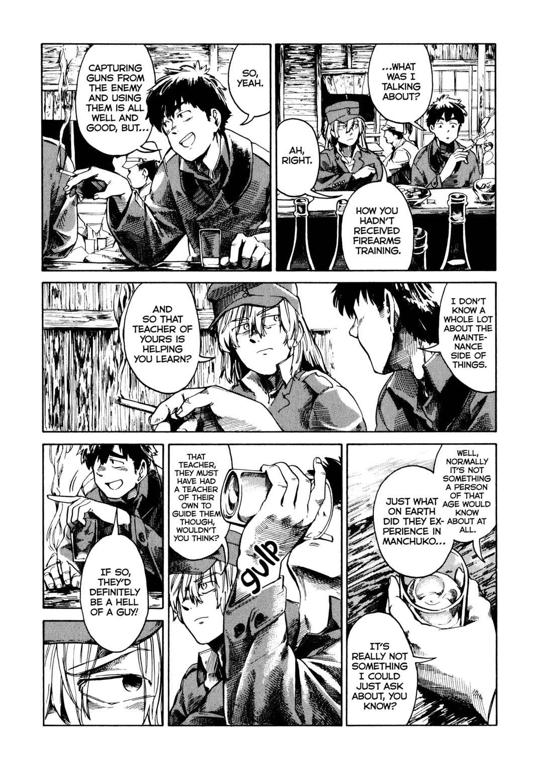 Page 21 Chapter 4 The Far East Incident